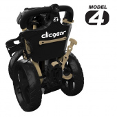 ClicGear Model 4 - Trehjuls Golftralle - Army Green